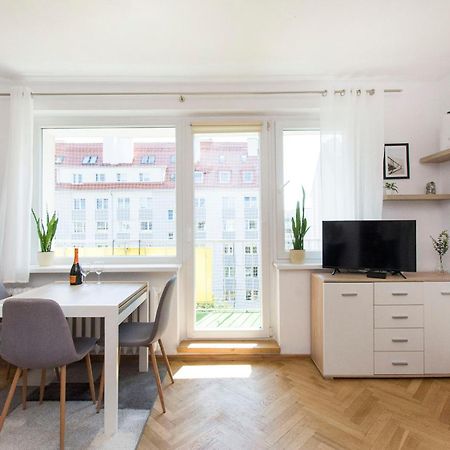 Beach Station Apartment Brzezno Gdaňsk Exteriér fotografie