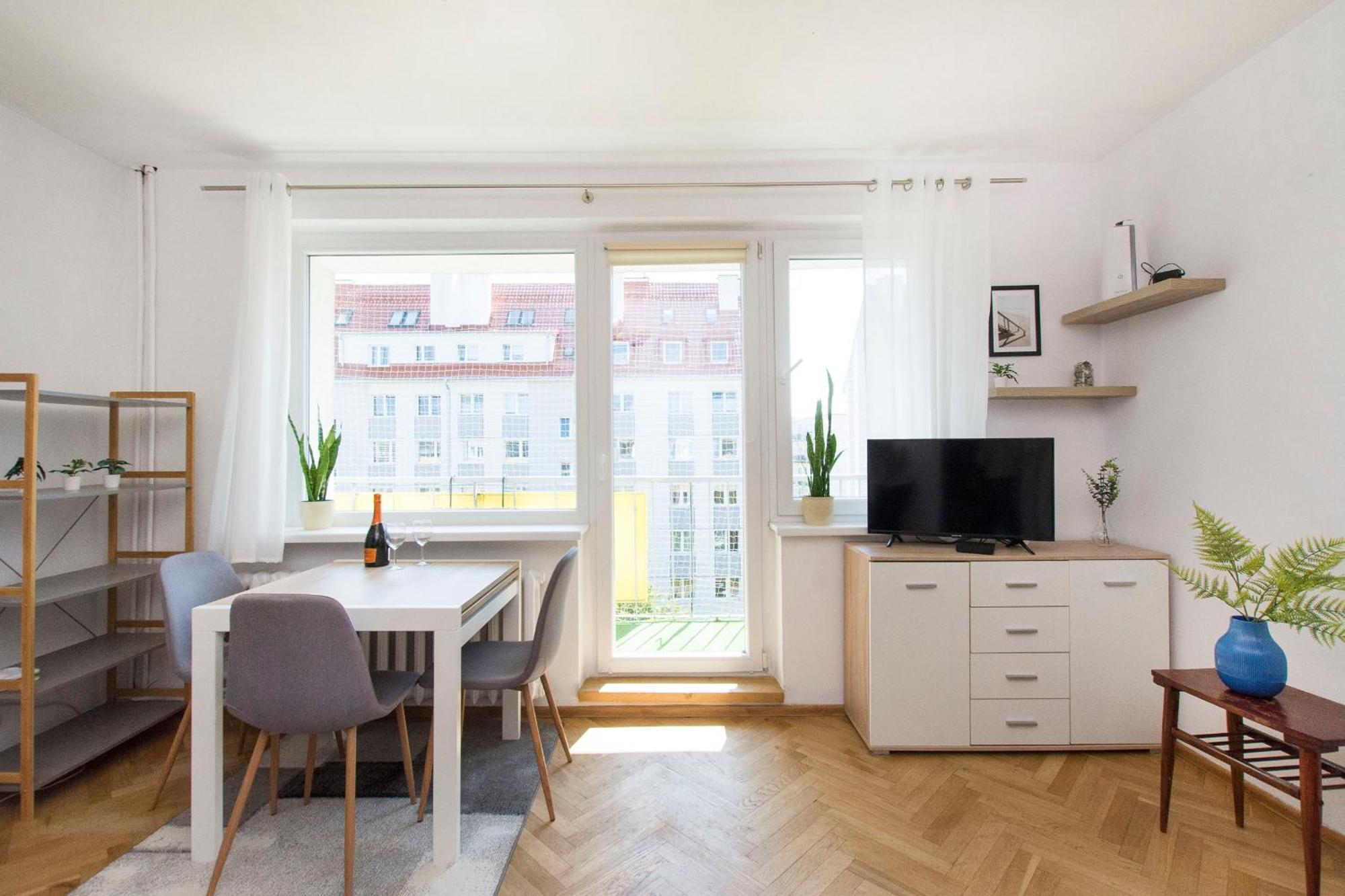 Beach Station Apartment Brzezno Gdaňsk Exteriér fotografie