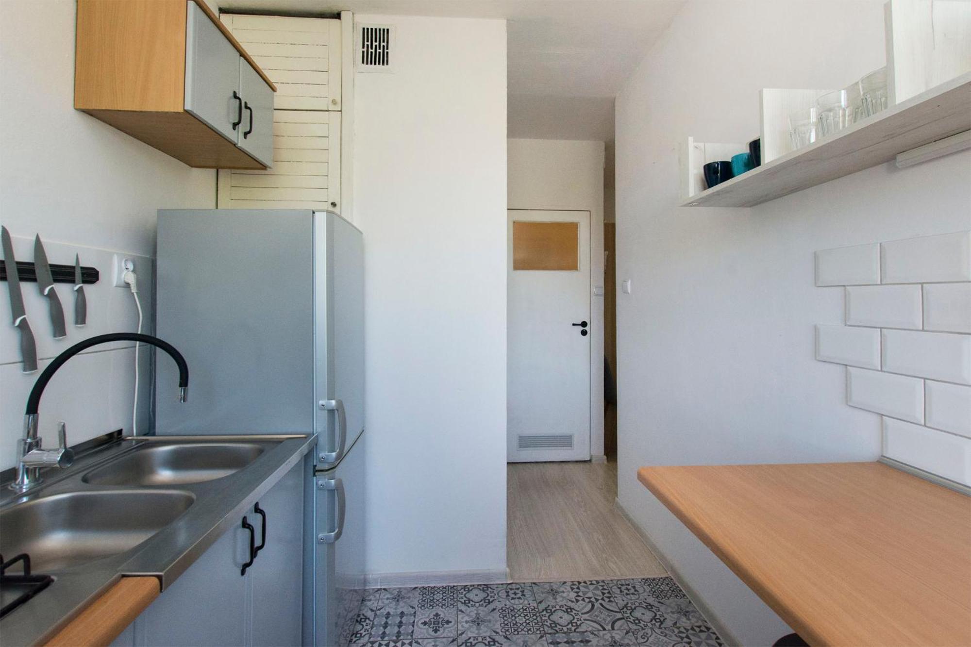 Beach Station Apartment Brzezno Gdaňsk Exteriér fotografie